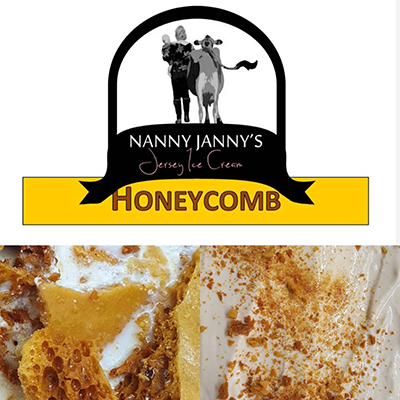 Made in Shropshire Nanny Janny's Jersey Ice Cream