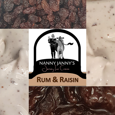 Made in Shropshire Nanny Janny's Jersey Ice Cream